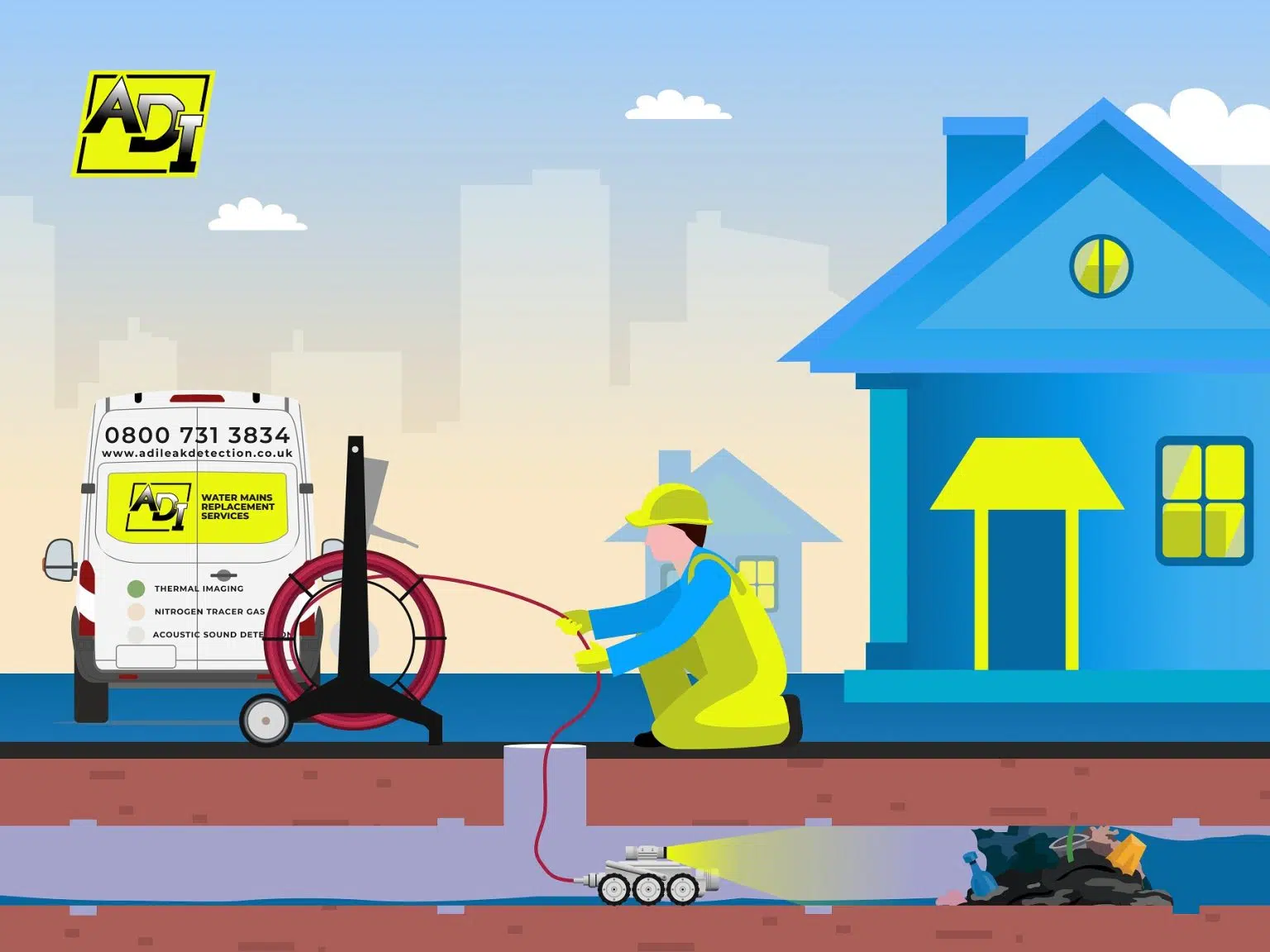 Drainage CCTV Surveys & Investigations Lytham St Annes