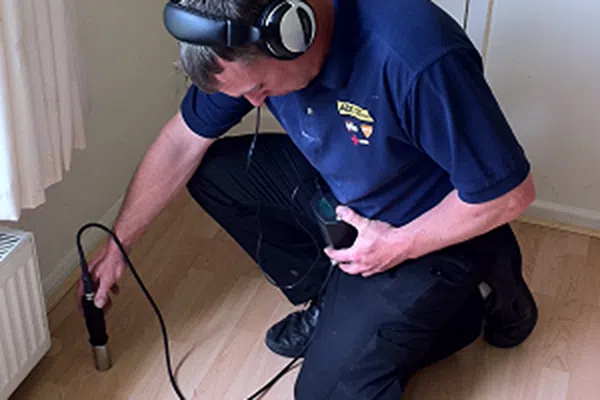 Underfloor Leak detection Lytham St Annes